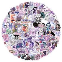 Adesivos, 100 unidades/lote, vinil Skull, adesivos de grafite impermeáveis