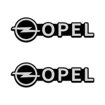 Adesivos 3D De Alumínio Para Áudio Automotivo Para Benz Audi Jaguar Land Rover Mazda Hyundai Volvo