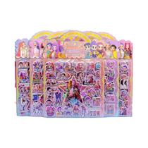 Adesivos 3D De Camada Dupla Com Efeito Bolha Para Crianças, Tema Kpop Witch Huntress Squad, Com Hot Adesivos 3D De Camada Dupla Com Efeito Bolha Para Crianças, Tema Kpop Witch Huntress Squad, Com Hot