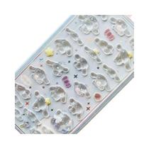 Adesivos 3D De Resina Kawaii Anime Hello Kitty My Melody Kuromi Cinnamoroll Para Decoração De Adesivos 3D De Resina Kawaii Anime Hello Kitty My Melody Kuromi Cinnamoroll Para Decoração De