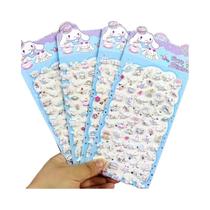 Adesivos 3D Hello Kitty Kuromi, Anime Melody Cinnamoroll, Capa De Telefone Móvel, Estojo De