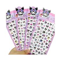 Adesivos 3D Hello Kitty Kuromi Anime Melody Cinnamoroll Para Capas De Celular, Cadernos, Malas, Adesivos 3D Hello Kitty Kuromi Anime Melody Cinnamoroll Para Capas De Celular, Cadernos, Malas,