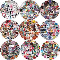 Adesivos: 450 peças, anime de basquete Mixed Ball Star Football Adesivos: 450 peças, anime de basquete Mixed Ball Star Football