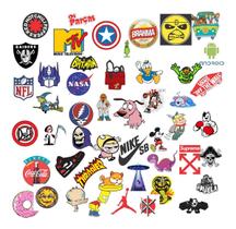 Adesivos 49 Unidades Diferentes Boa Resolução Pack Stickers