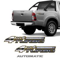 Adesivos 4x4 Turbo Intercooler Hilux 2005/2008 + Automatic