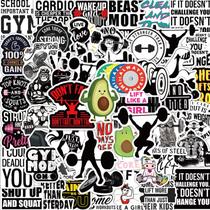 Adesivos, 50 unidades/lote, adesivos de anime em vinil, ginásios esportivos à prova d'água Adesivos, 50 unidades/lote, adesivos de anime em vinil, ginásios esportivos à prova d'água