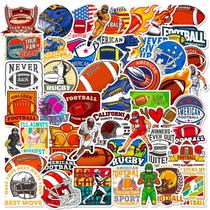 Adesivos, 50 unidades/lote, bolas de futebol, vinil impermeável, anime, 5-7 cm Adesivos, 50 unidades/lote, bolas de futebol, vinil impermeável, anime, 5-7 cm