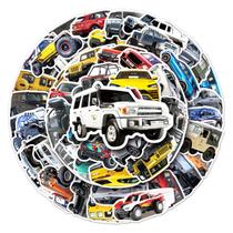 Adesivos: 51 peças, adesivo de desenho animado de anime para veículos off-road de montanha