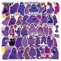 Adesivos: 51 peças, vinil impermeável, anime Grimaces, 5-7 cm Adesivos: 51 peças, vinil impermeável, anime Grimaces, 5-7 cm
