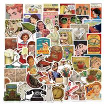 Adesivos, 52 unidades de anime de vinil impermeável para laptop e muito mais Adesivos, 52 unidades de anime de vinil impermeável para laptop e muito mais
