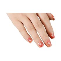 Adesivos 5D Kawaii para Unhas Infantis - Borboletas, Flores e Arco-Íris