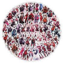 Adesivos 60 unidades/lote Demons Girls Waterproof Vinyl Anime Stick Adesivos 60 unidades/lote Demons Girls Waterproof Vinyl Anime Stick