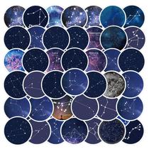 Adesivos 60 unidades/lote Twelves Constellations Starrys Skys