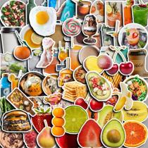 Adesivos, 70 unidades/lote de vinil para alimentos, decalques de grafite à prova d'água Adesivos, 70 unidades/lote de vinil para alimentos, decalques de grafite à prova d'água