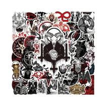 Adesivos À Prova d'Água De Demônios E Satanás Para Laptop, Motocicleta, Bagagem, Carro, Telefone,