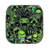 Adesivos À Prova d'Água De Monstros De Terror 50 Peças DIY Para Scrapbooking, Telefone E Bagagem