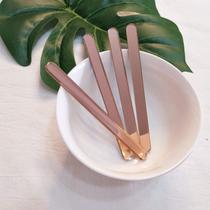 Adesivos acrílicos ACFENG reutilizáveis para picolé de sorvete para crianças