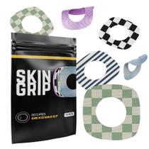 Adesivos adesivos Skin Grip compatíveis com Dexcom G7 e Stelo CGM, pacote com 10 Adesivos adesivos Skin Grip compatíveis com Dexcom G7 e Stelo CGM, pacote com 10