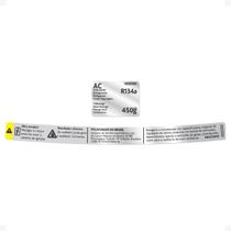 Adesivos Advertência Compatível Motor Volkswagen - Genérico