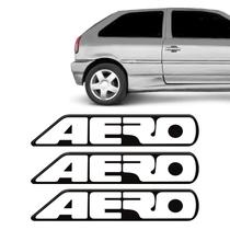 Adesivos Aero Gol Bola 1995 Emblema Resinado Modelo Original