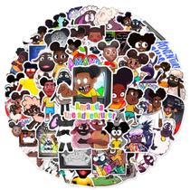 Adesivos Amandas The Adventurers Anime 50 peças em PVC impermeável