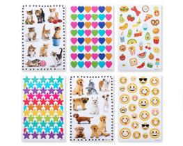 Adesivos American Greetings Assorted Shapes Animals 599