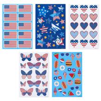 Adesivos American Greetings Patriotic American Flag (20)