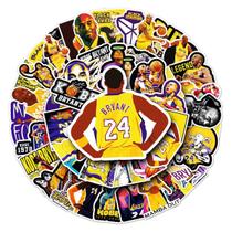 Adesivos Anime Basketball Star Kobes Bryants Vinil PVC 50 unidades