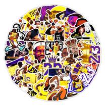 Adesivos Anime Basketball Star Kobes Bryants Vinil PVC 50 unidades
