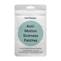 Adesivos anti-enjôo Kind Patches Natural 30 unidades