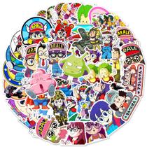 Adesivos Arales Slumps Vinil Impermeável Anime 50 unidades/lote Adesivos Arales Slumps Vinil Impermeável Anime 50 unidades/lote