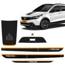 Adesivos Argo Trekking 2023 Faixa Lateral Capô E Traseira