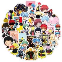 Adesivos Assassinations Classroom Anime à prova d'água (100 unidades)