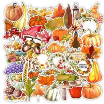 Adesivos Autumn Leaves Maple Leaf em vinil impermeável x50