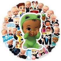 Adesivos Baby's Boss Anime Cartoon PVC 50 unidades