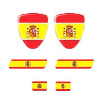 Adesivos Bandeira País Espanha Emblema Escudo Placa Resinado Adesivos Bandeira País Espanha Emblema Escudo Placa Resinado