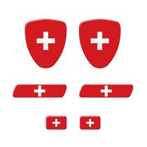Adesivos Bandeira Suiça Emblema Escudo Placa Coluna Resinado Adesivos Bandeira Suiça Emblema Escudo Placa Coluna Resinado