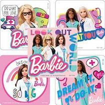 Adesivos Barbie Doctor Medical (100 por pacote)