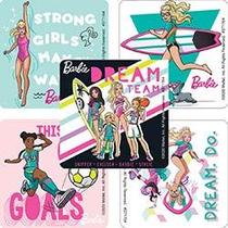 Adesivos: Barbie Sports Prizes, sorteios, 100 por pacote x100 Adesivos: Barbie Sports Prizes, sorteios, 100 por pacote x100