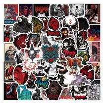 Adesivos Berserks Waterproof Vinyl Anime 50 unidades/lote 5-7 cm Adesivos Berserks Waterproof Vinyl Anime 50 unidades/lote 5-7 cm