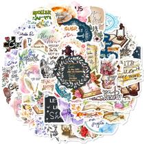 Adesivos Bible Jesus Phrase 50 peças de grafite de vinil impermeável Adesivos Bible Jesus Phrase 50 peças de grafite de vinil impermeável