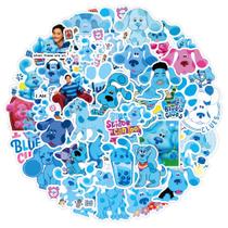 Adesivos Blues Clues Anime, pacote de 50 peças, conjunto decorativo de desenho animado