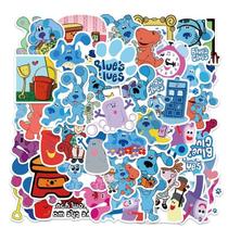 Adesivos Blues Clues, vinil impermeável, anime, 50 unidades/lote Adesivos Blues Clues, vinil impermeável, anime, 50 unidades/lote