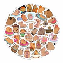 Adesivos BulbaCraft Capybara, lembrancinhas e decorações Adesivos BulbaCraft Capybara, lembrancinhas e decorações