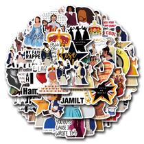 Adesivos Cannity Hamilton 50 Peças à Prova dÁgua em Vinil para Crianças Adesivos Cannity Hamilton 50 Peças à Prova dÁgua em Vinil para Crianças