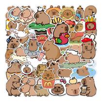 Adesivos Capybaras Waterproof Vinyl Anime 50 unidades/lote 5-7 cm Adesivos Capybaras Waterproof Vinyl Anime 50 unidades/lote 5-7 cm