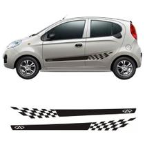 Adesivos Carros Faixas Laterais Compatível New Cherry Adesivos Carros Faixas Laterais Compatível New Cherry