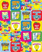 Adesivos Carson Dellosa 120 Winning Words for Kids Classroom