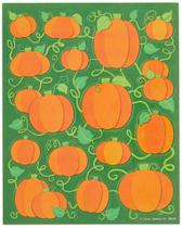 Adesivos Carson Dellosa 96 Pumpkin Fall para crianças +3 anos Adesivos Carson Dellosa 96 Pumpkin Fall para crianças +3 anos