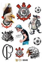 Adesivos Cartela Corinthians Timão - G045